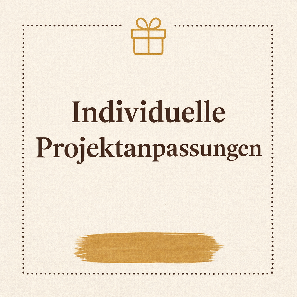 Individuelle Änderungen im Produktdesign