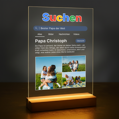 Suchergebnis PAPA – personalisierter Glasdruck