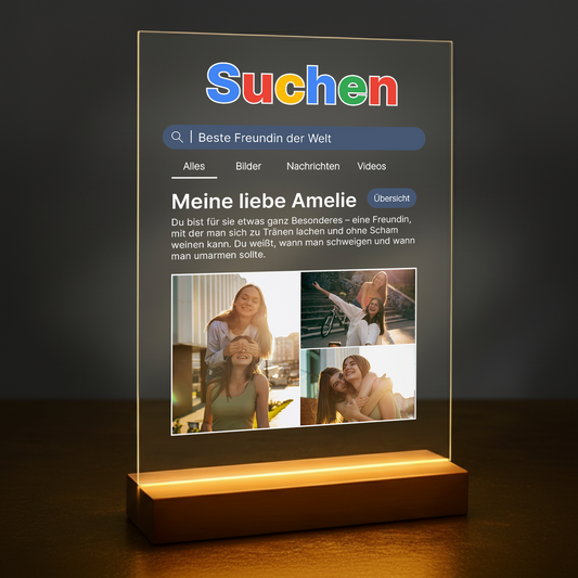 Suchergebnis FREUNDIN – personalisierter Glasdruck