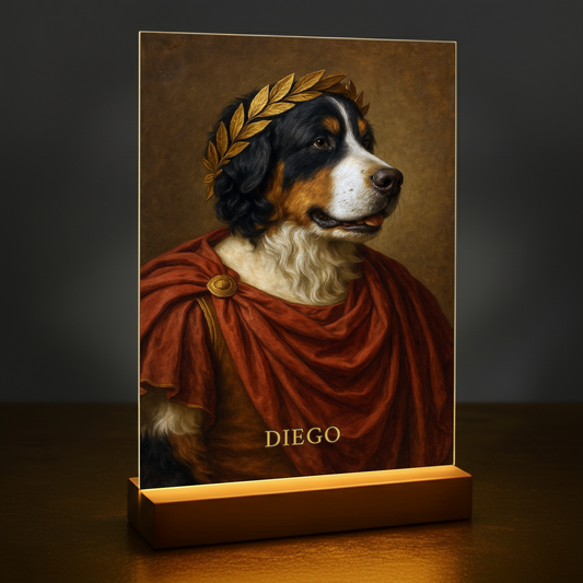 Hund als Kaiser – ein einzigartiges Geschenk für Hundeliebhaber