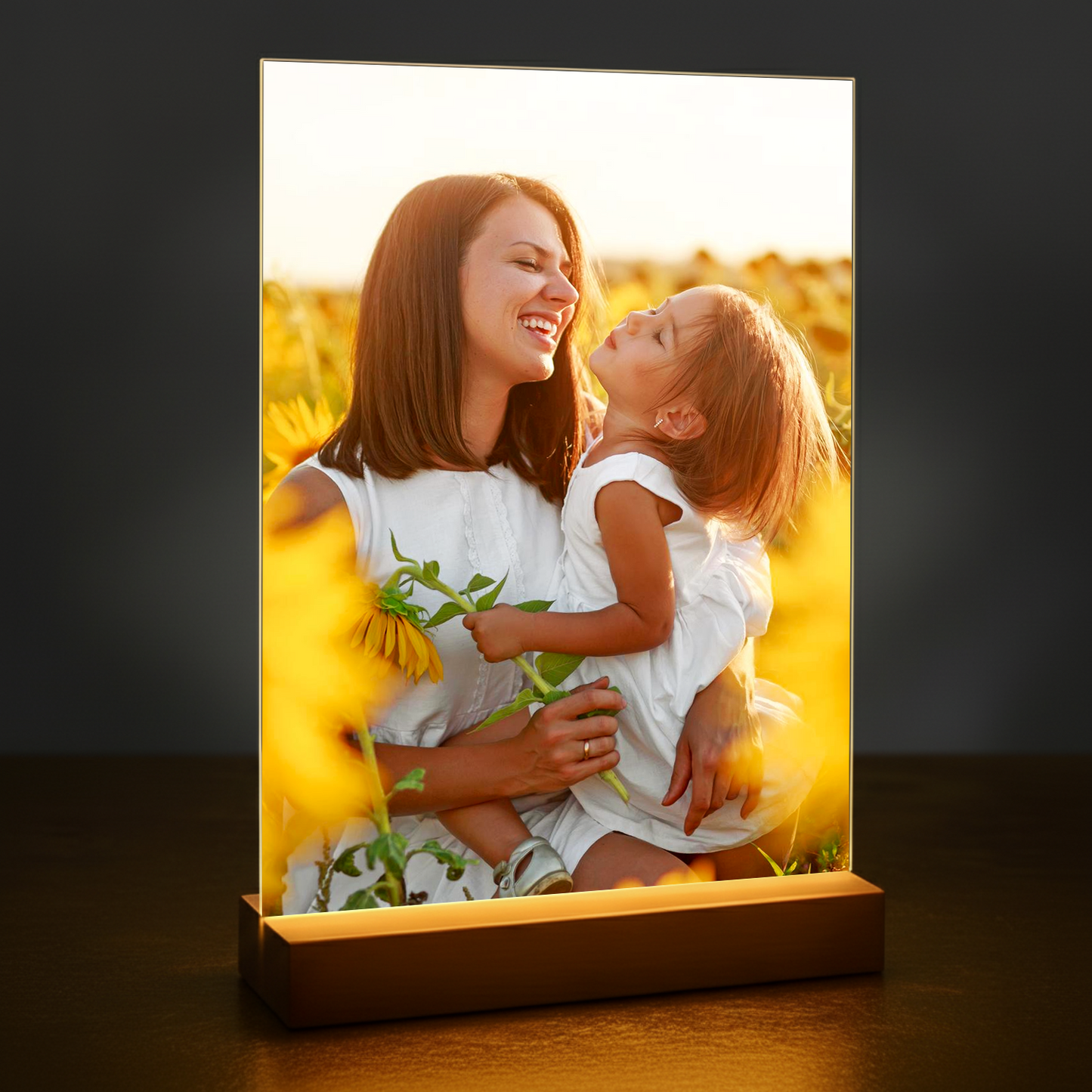 Dein Lieblingsfoto auf Acrylglas – Geschenk zum Muttertag