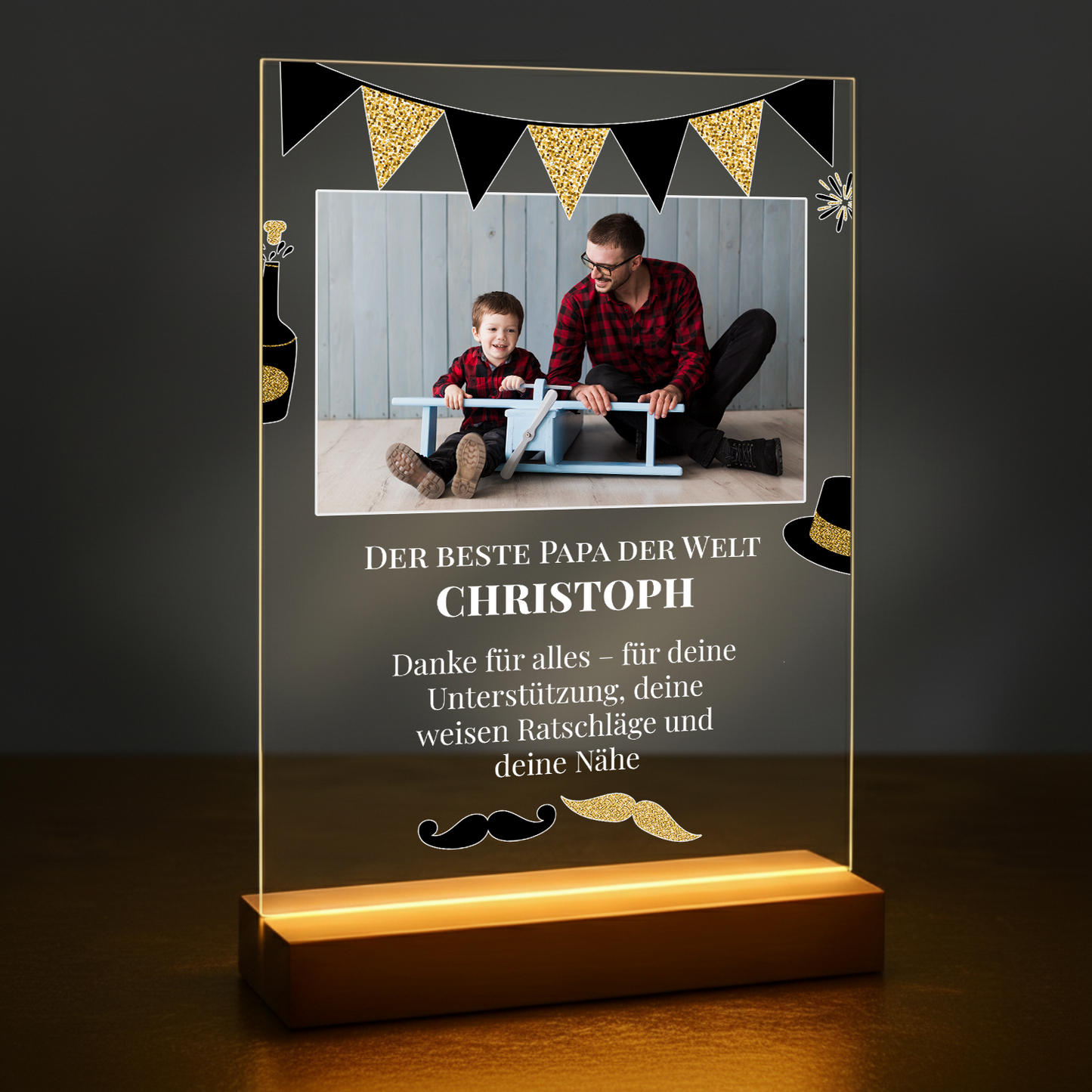 Der beste Papa der Welt