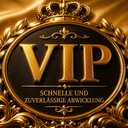 VIP – priorisierte Bearbeitung