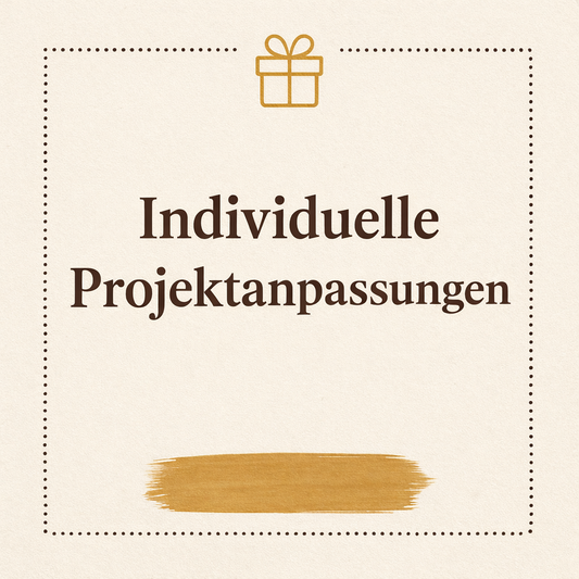 Individuelle Änderungen im Produktdesign