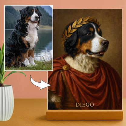 Hund als Kaiser – ein einzigartiges Geschenk für Hundeliebhaber