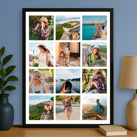Fotocollage zum Geburtstag – personalisiertes Poster für sie - Emmygift.de