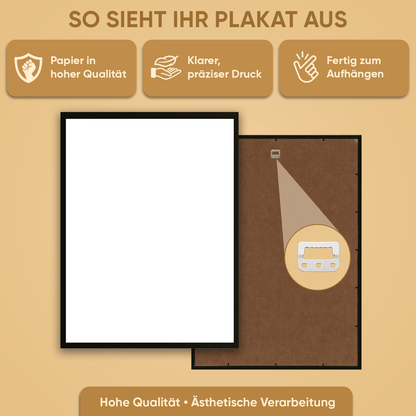 Fotocollage zum Geburtstag – personalisiertes Poster für sie - Emmygift.de