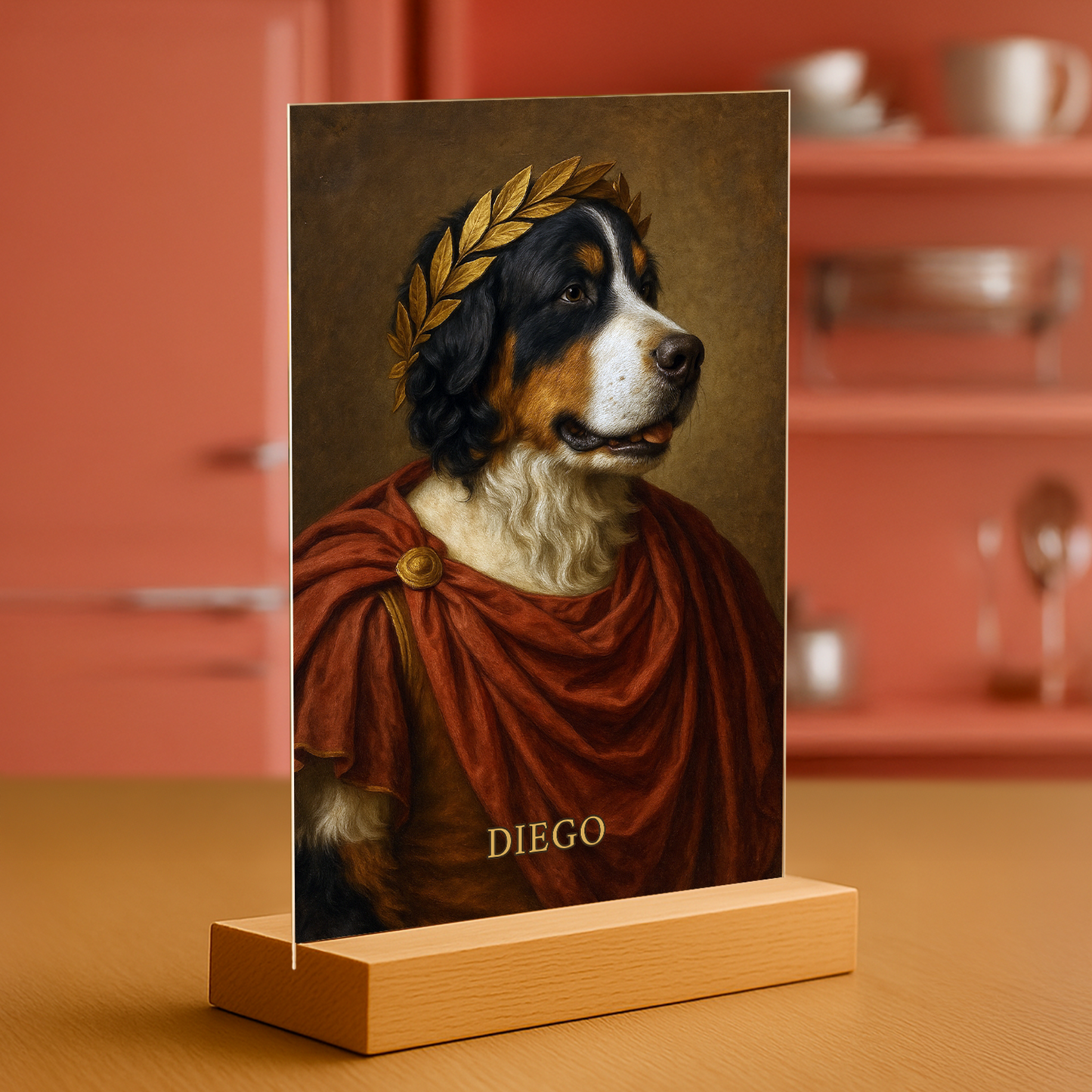 Hund als Kaiser – ein einzigartiges Geschenk für Hundeliebhaber