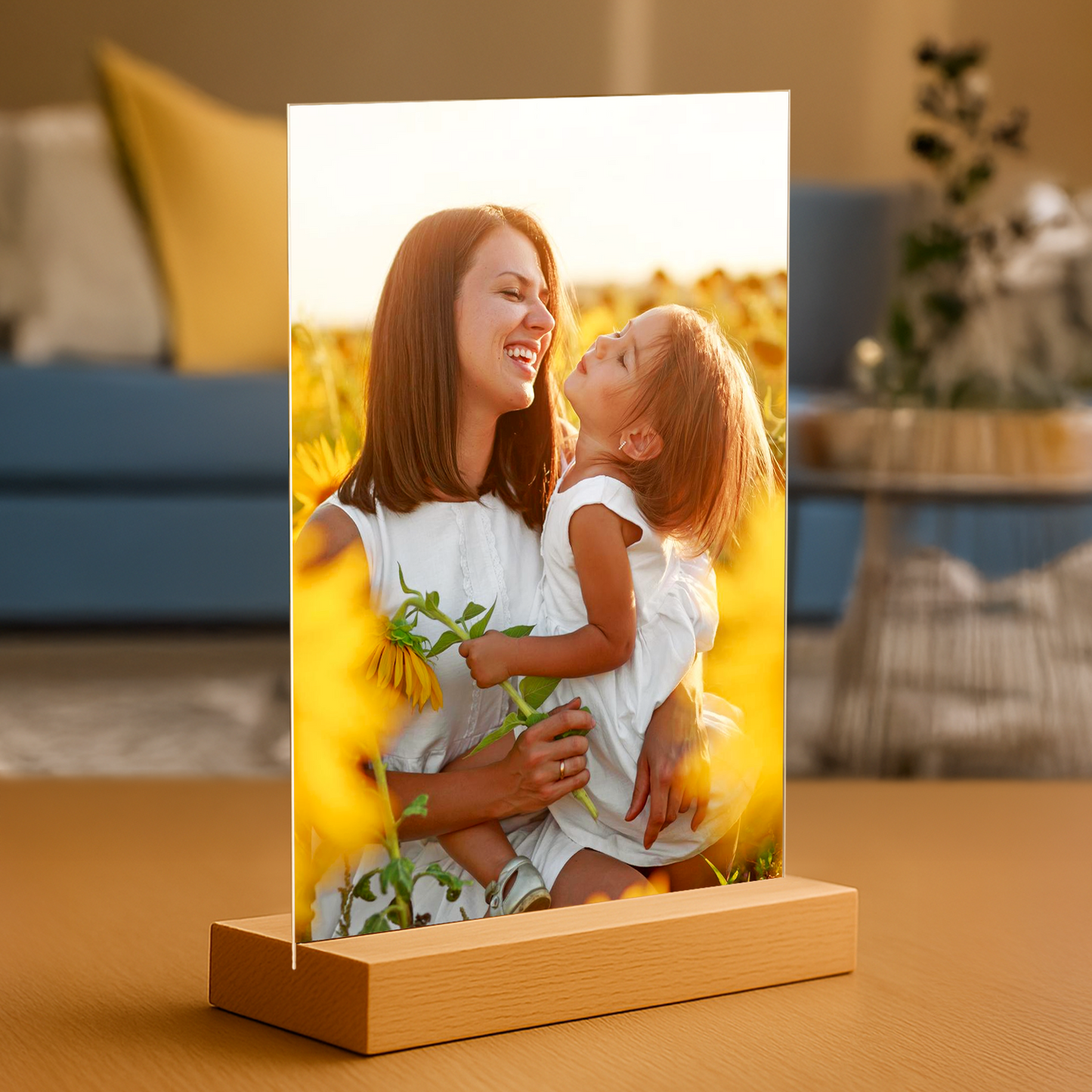 Dein Lieblingsfoto auf Acrylglas – Geschenk zum Muttertag
