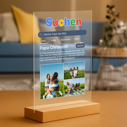 Suchergebnis PAPA – personalisierter Glasdruck