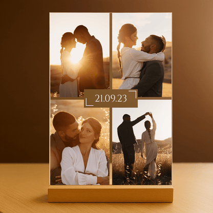 Gemeinsam können wir alles erreichen – personalisierter Druck auf Glas - Emmygift.de