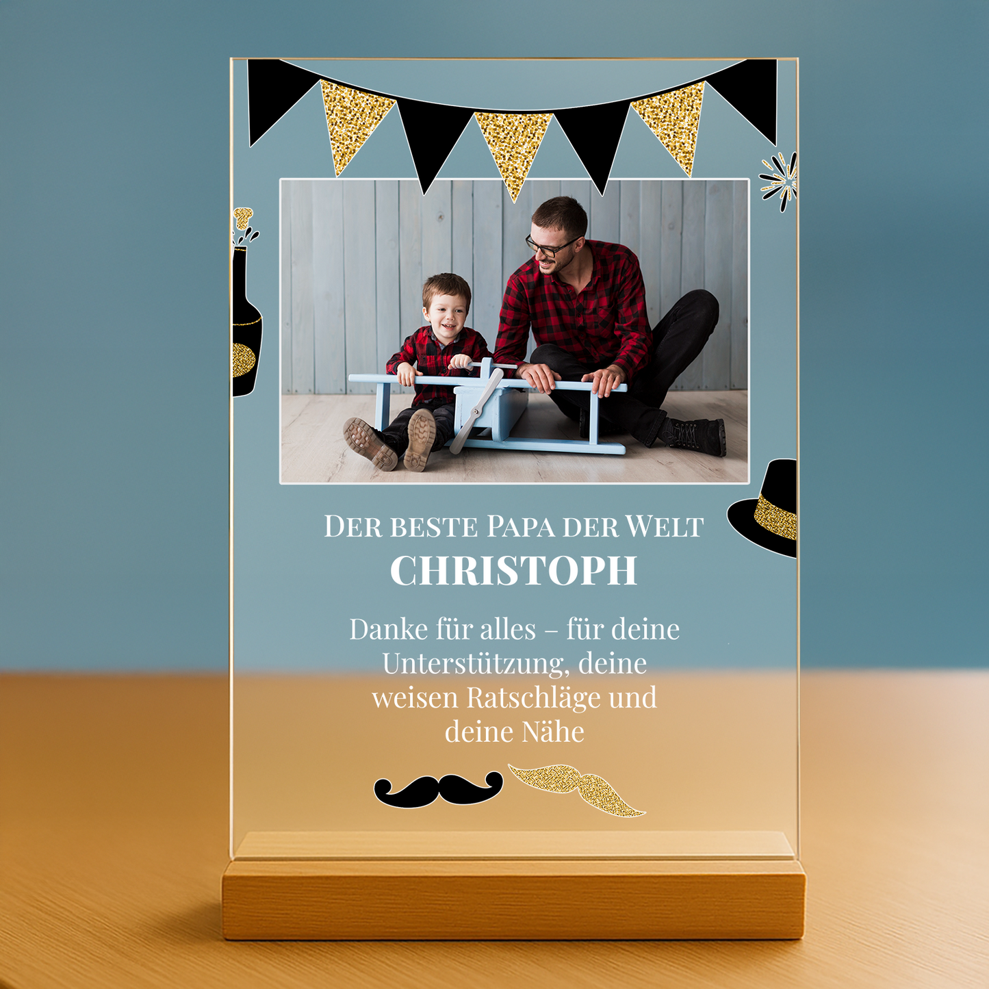 Der beste Papa der Welt