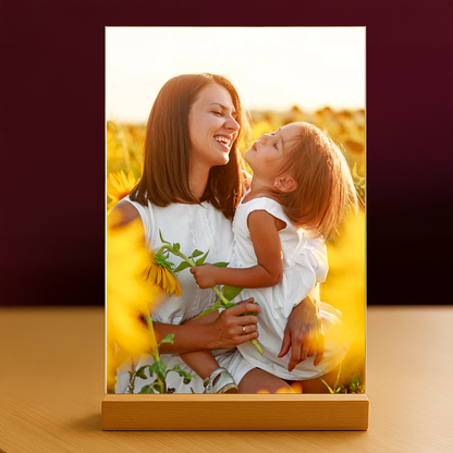 Dein Lieblingsfoto auf Acrylglas – Geschenk zum Muttertag