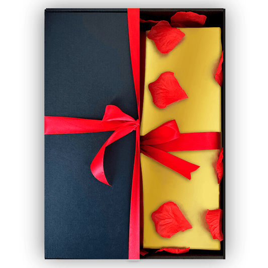 Premium Verpackung – elegante Geschenkbox für T-Shirt - Emmygift.de