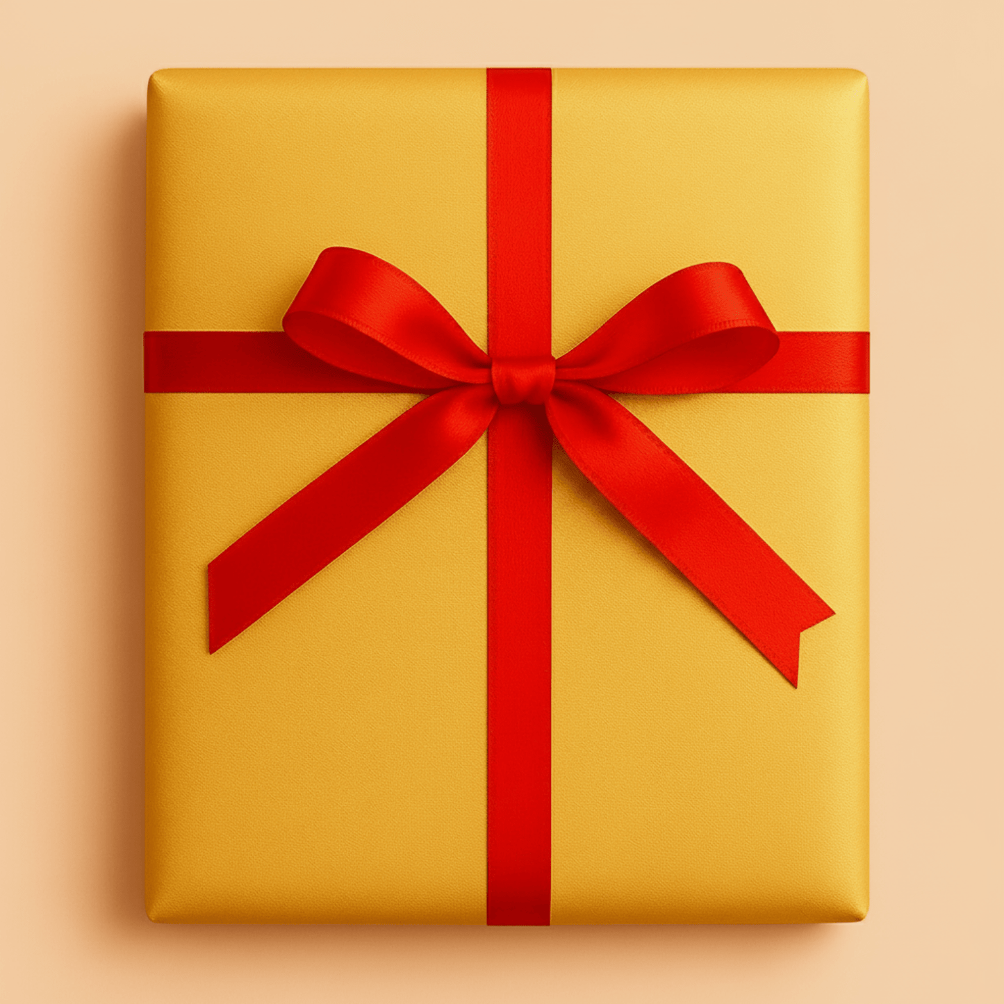 Goldene Geschenkverpackung für Poster - Emmygift.de
