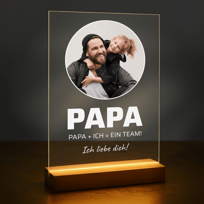 Super Team – personalisierter Glasdruck - Emmygift.de